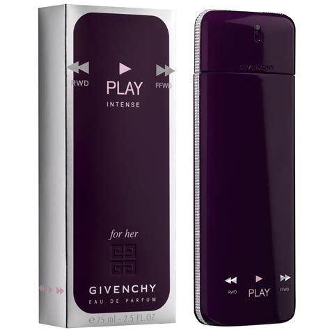 givenchy play for her edp 75 ml|givenchy play for her intense.